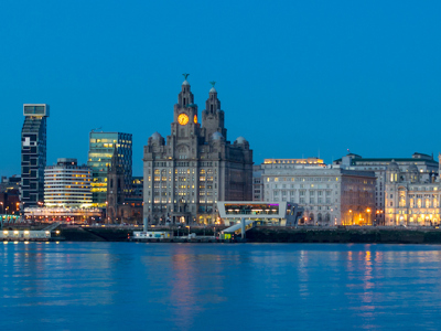 Liverpool skyline