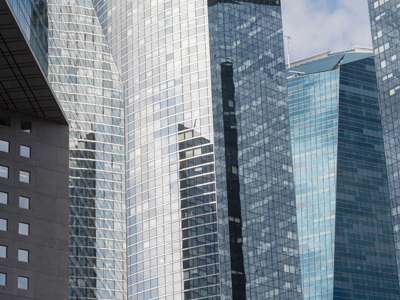High rise buildings