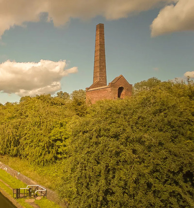 West Midlands Industrial Chimney Resized