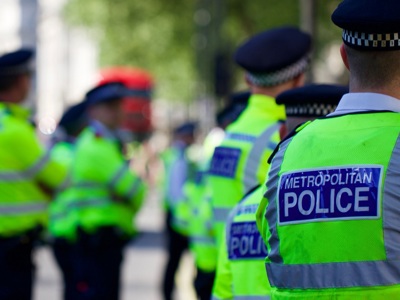 Police officers