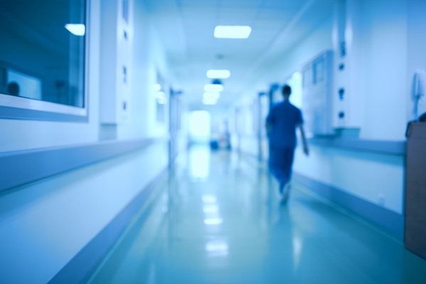 Defocussed Hospital Corridor