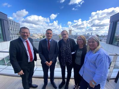 Wes Streeting With Astrazeneca Clients