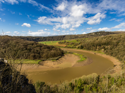 River Wye At Wintours Leap Small