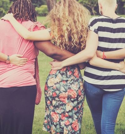 Group Of Women