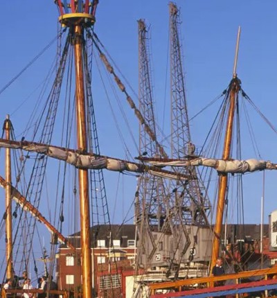 The Mathew Sailing Ship Historic Docklands (1)