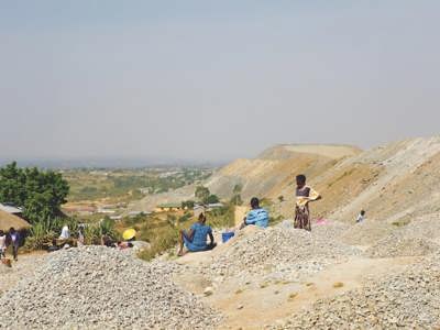 Barrick Gold North Mara Mine New