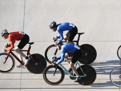 Track Cyclist