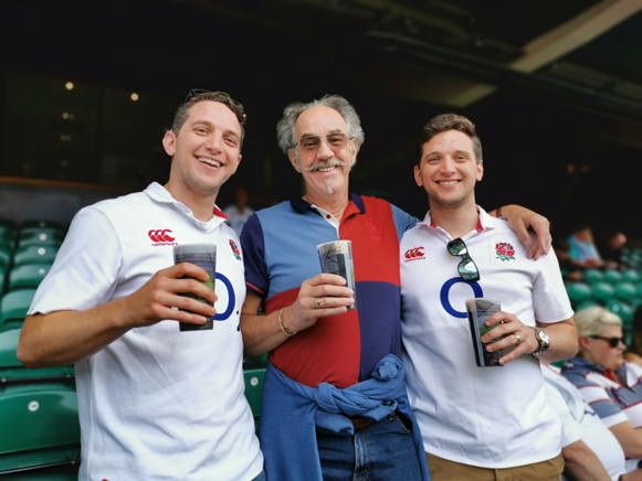 Julian Nancarrow with Dr Peter Nancarrow and Dr Lewis Nancarrow