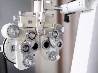 Opticians Eye Exam