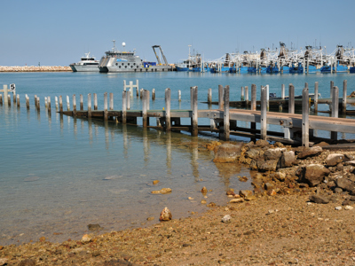 Exmouth Harbor Stock Photo (1)