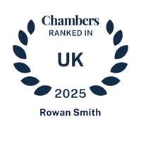 Ranked in Chambers UK 2025