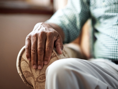 Elderly Man Seated