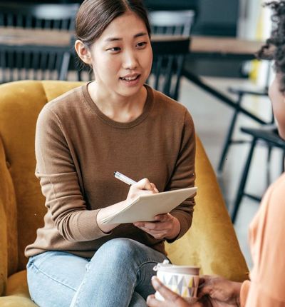 Two Women Interview